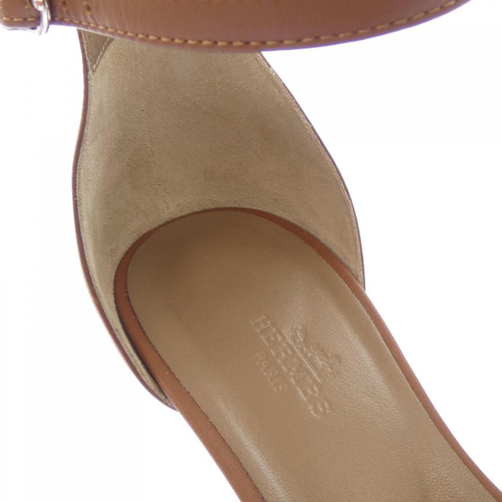 Hermes Legend Sandals Brown — view 6