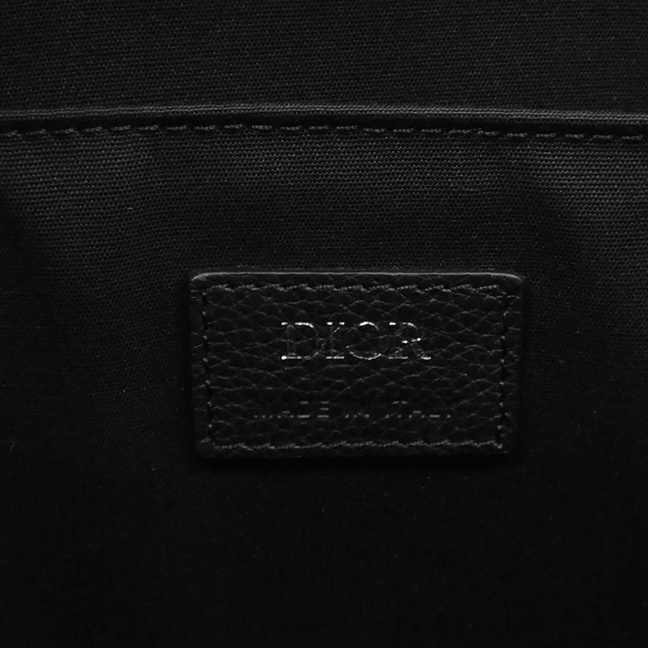 Dior Bag Handbag Navy — view 5