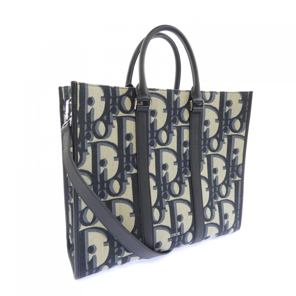 Dior Bag Handbag Navy — view 2