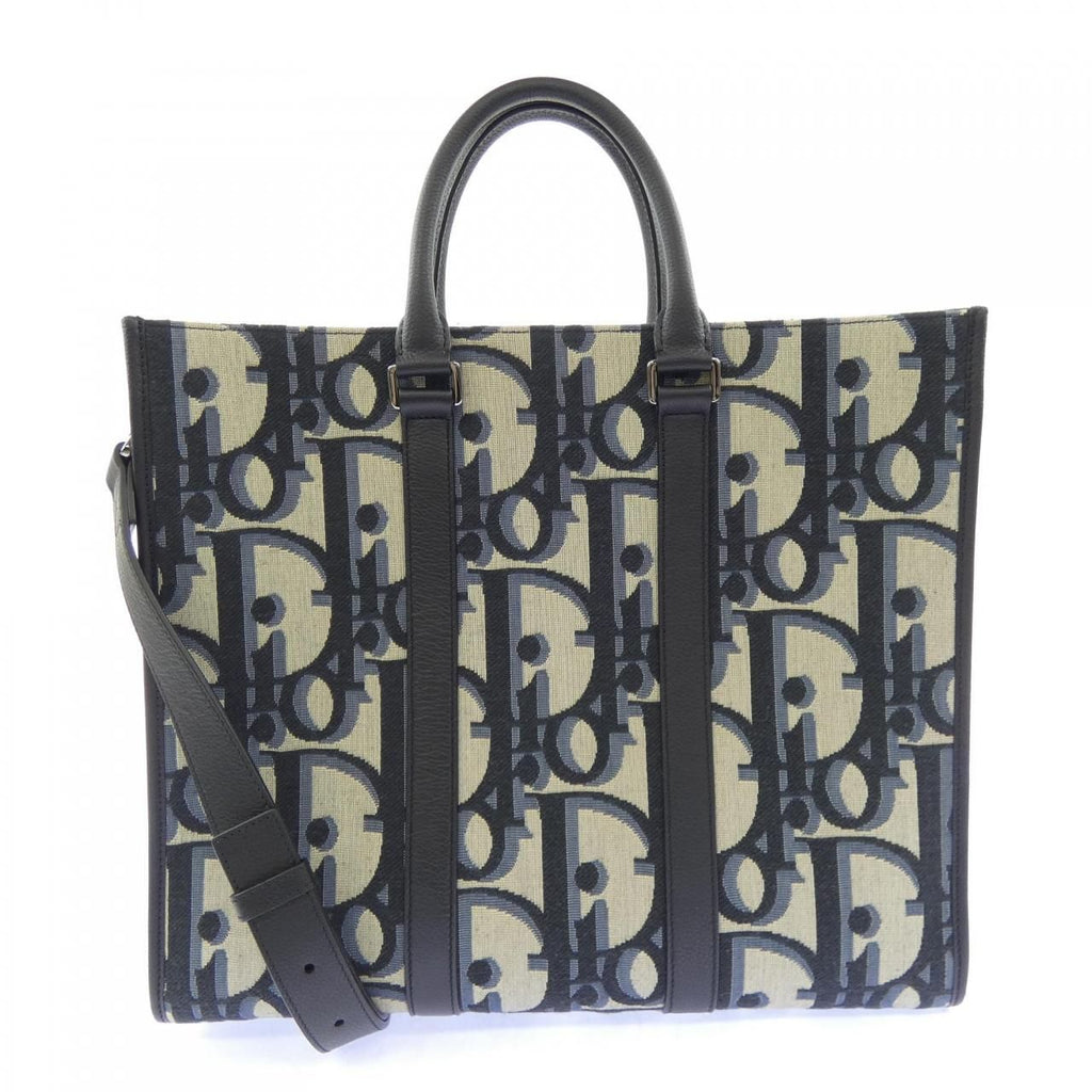 Dior Bag Handbag Navy — view 3