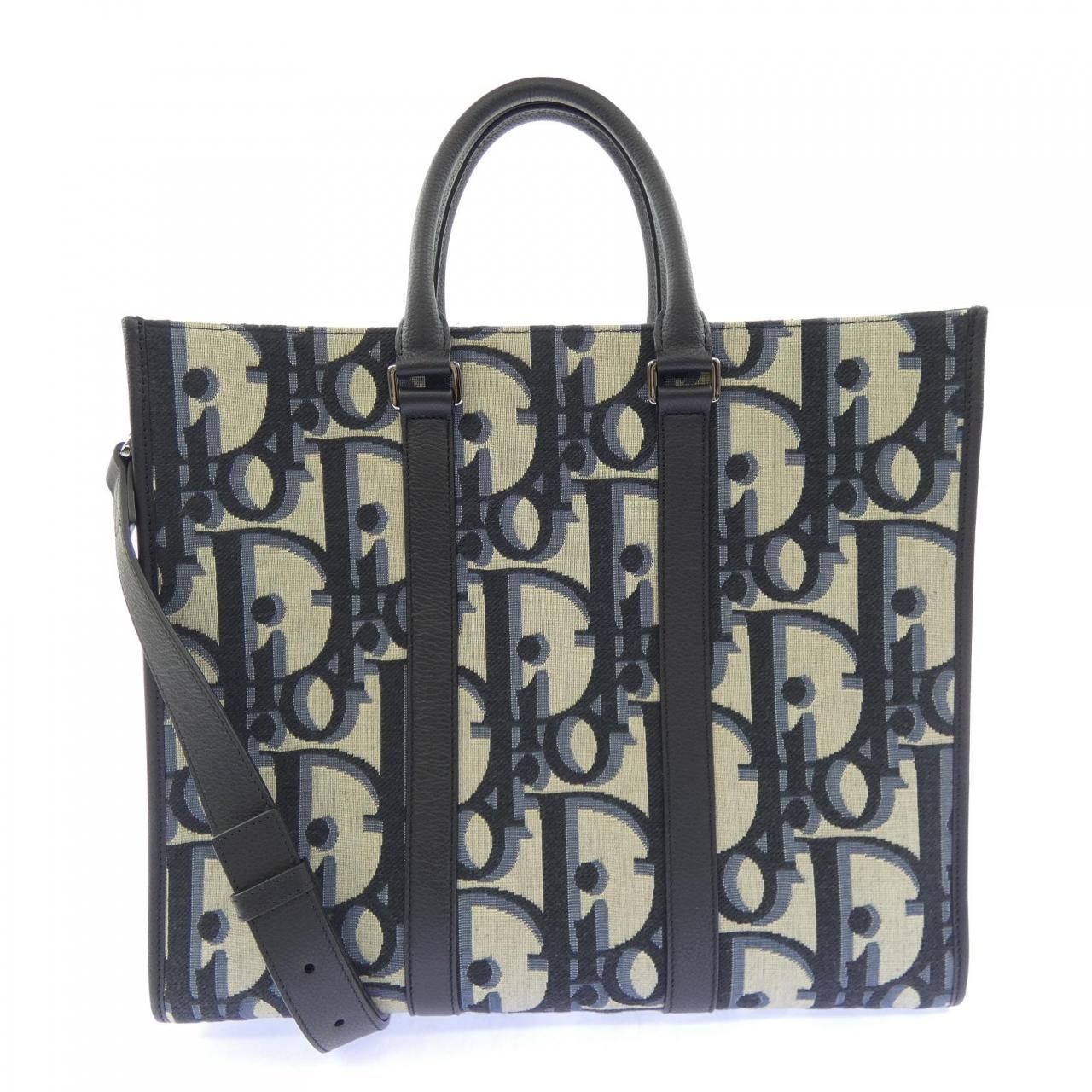 Dior Bag Handbag Navy — view 3