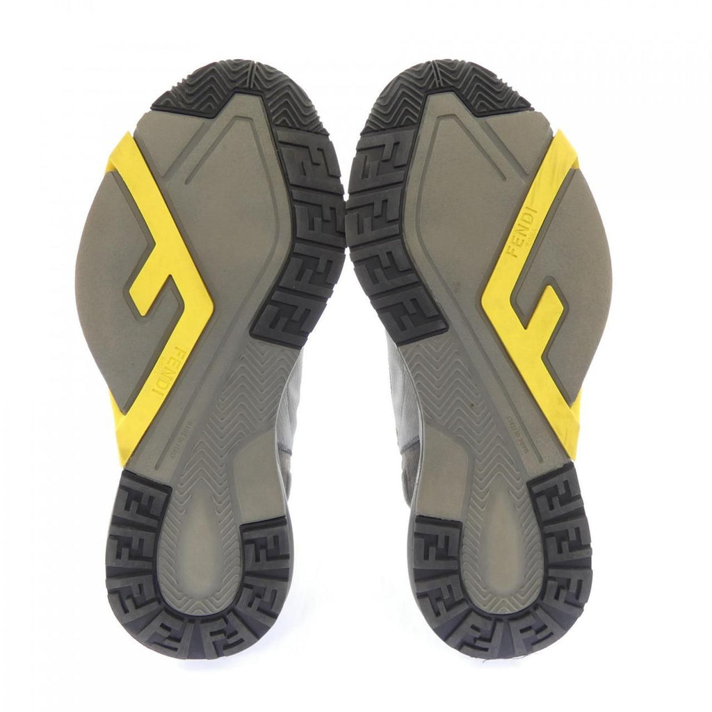 Fendi Sneakers Black — view 4