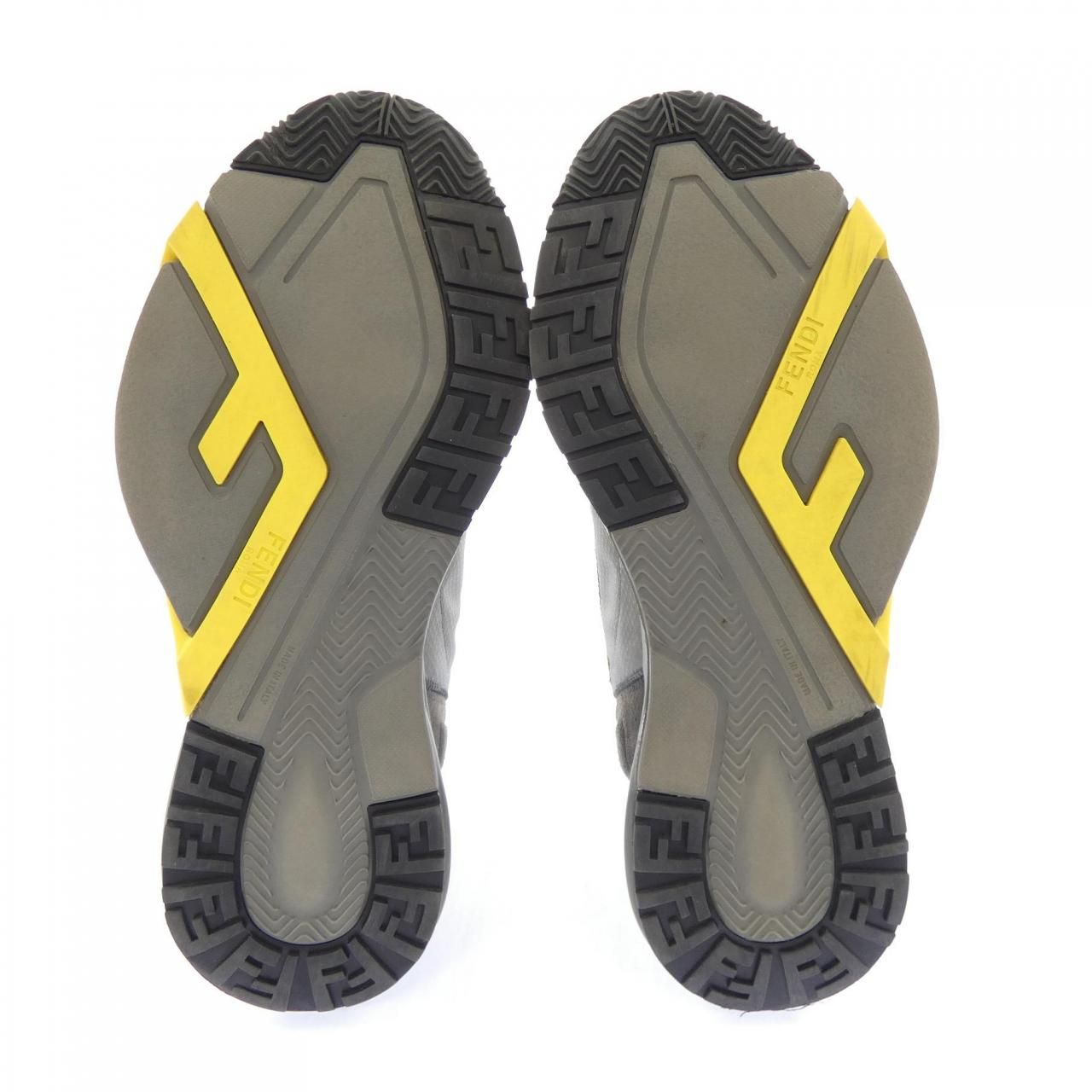 Fendi Sneakers Black — view 4