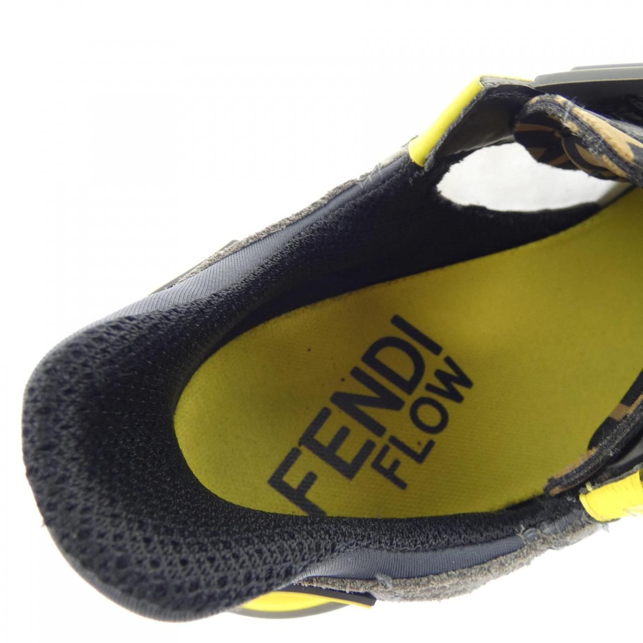 Fendi Sneakers Black — view 6