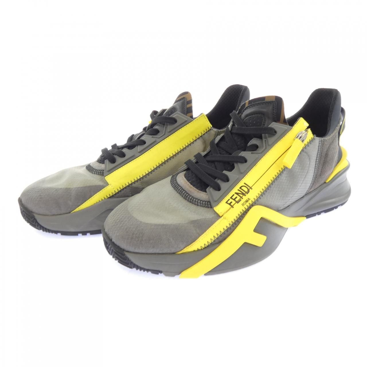 Fendi Sneakers Black — view 3