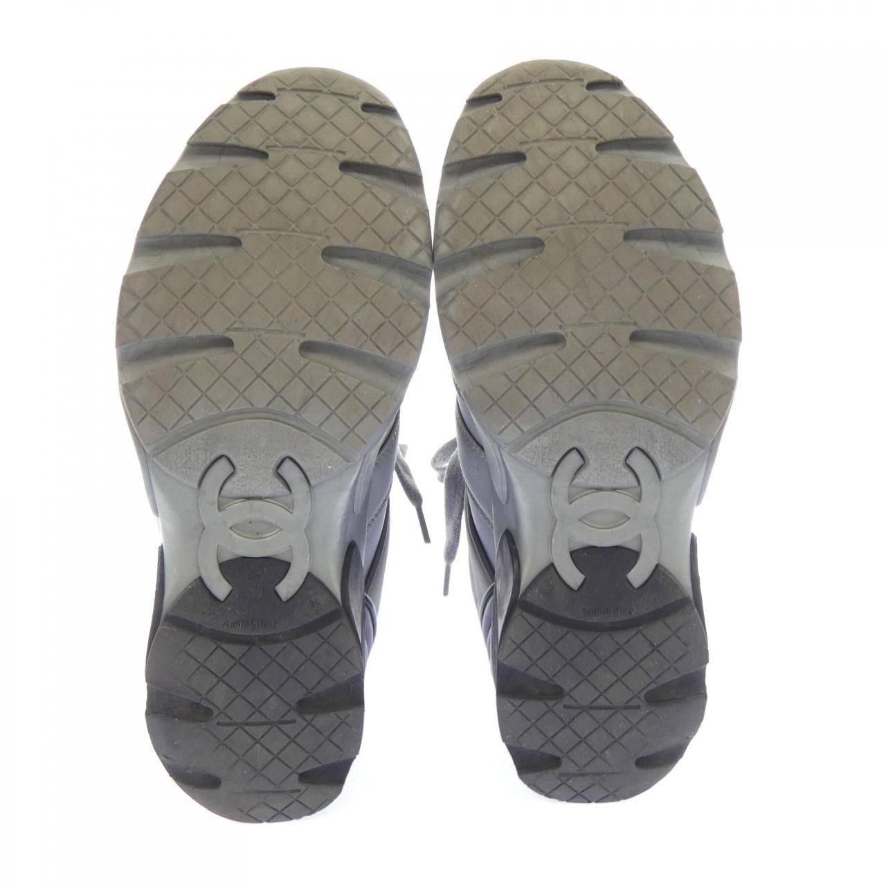 Chanel Sneakers Gray — view 4