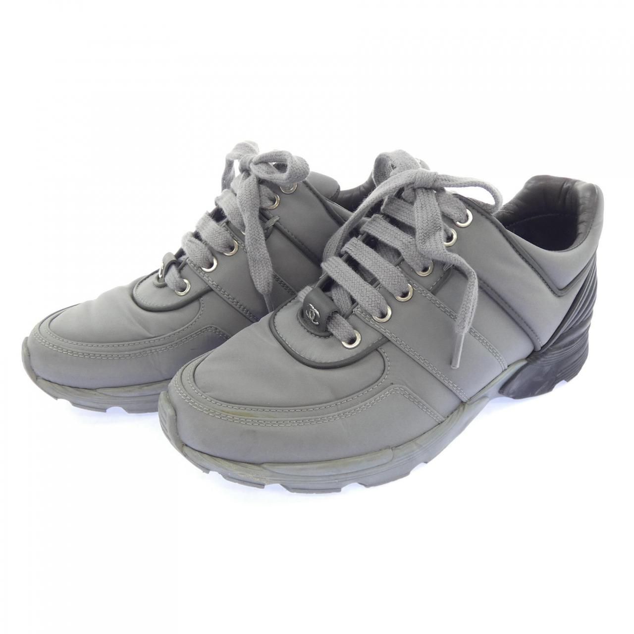 Chanel Sneakers Gray — view 3
