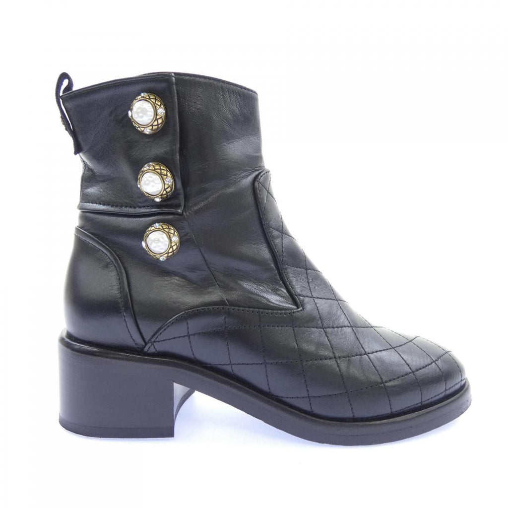 Chanel Boots Black