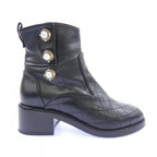 Chanel Boots Black