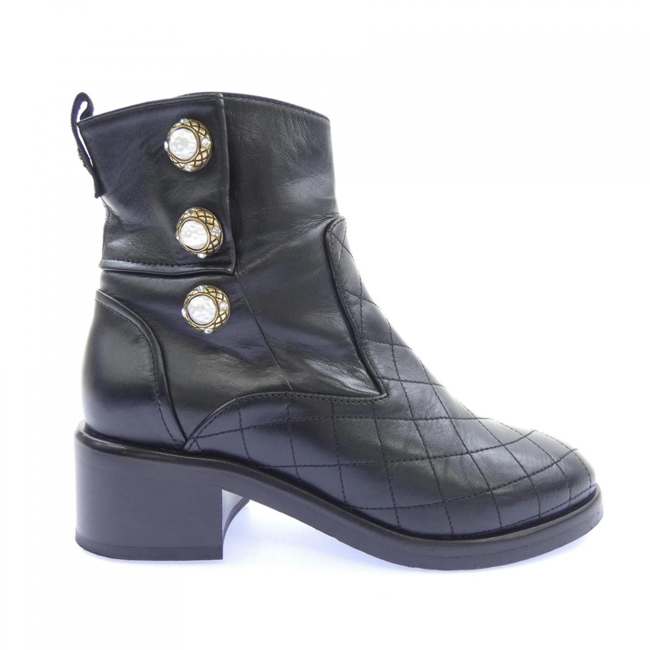 Chanel Boots Black