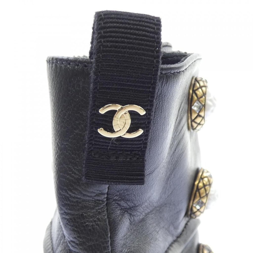 Chanel Boots Black — view 6