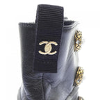Chanel Boots Black — view 6