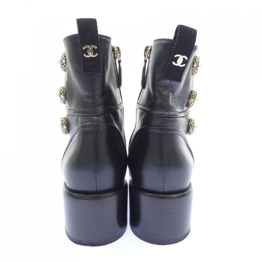 Chanel Boots Black — view 5