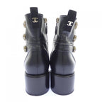 Chanel Boots Black — view 5