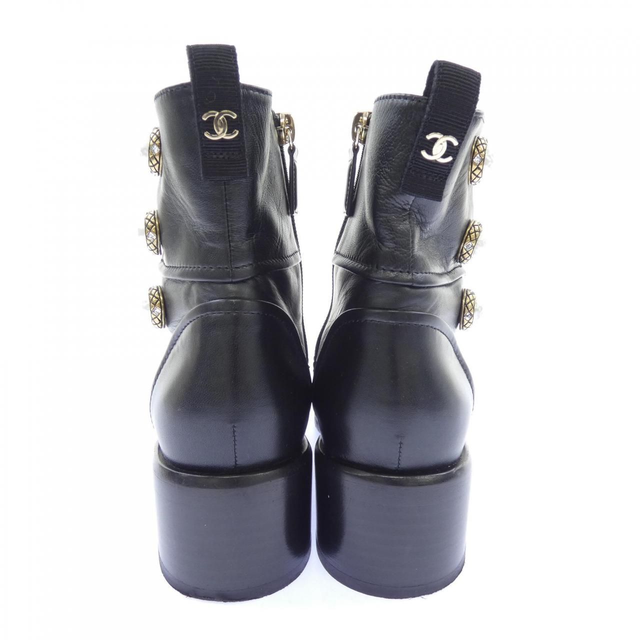 Chanel Boots Black — view 5