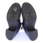 Chanel Boots Black — view 4