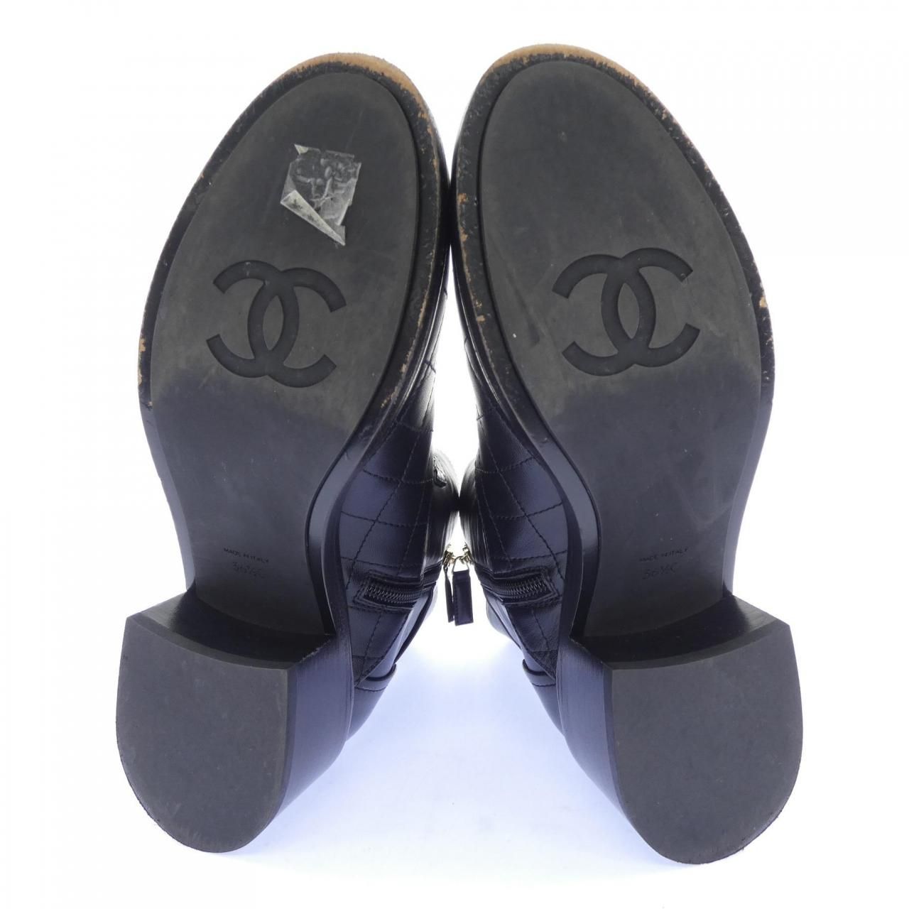 Chanel Boots Black — view 4