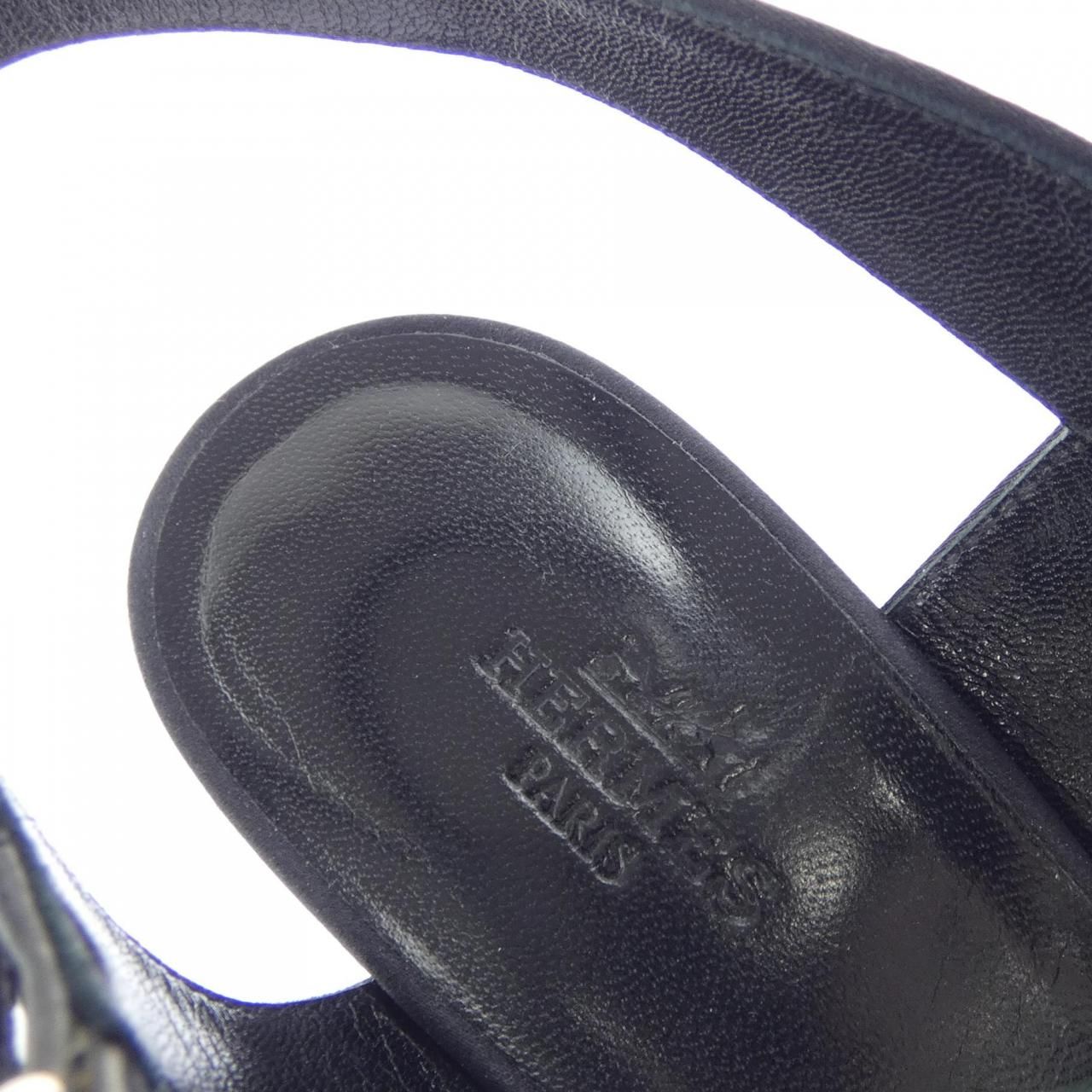 Hermes Sneakers Black — view 6