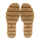 Hermes Eze Cut Detail Sandals — view 4