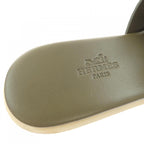 Hermes Eze Cut Detail Sandals — view 6