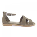 Hermes Santorini Sandals Khaki