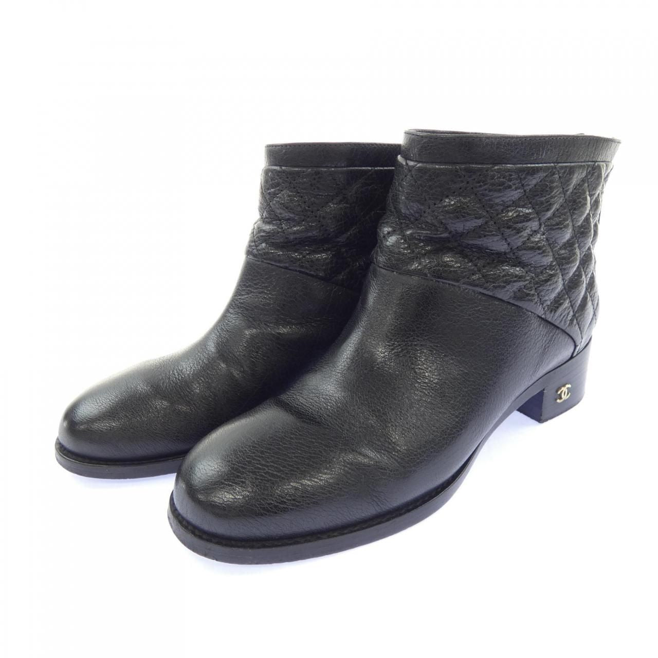 Chanel Boots Black — view 3