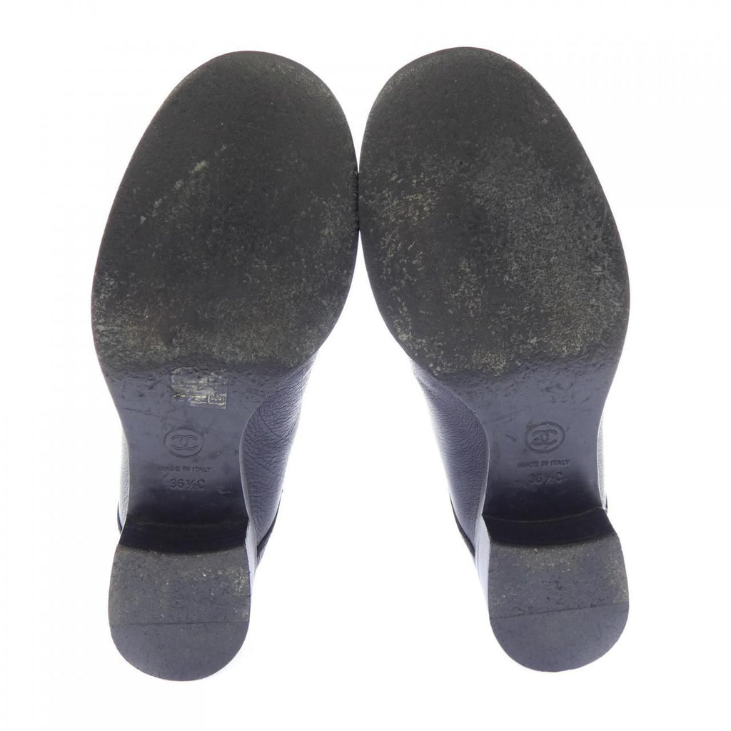 Chanel Boots Black — view 4
