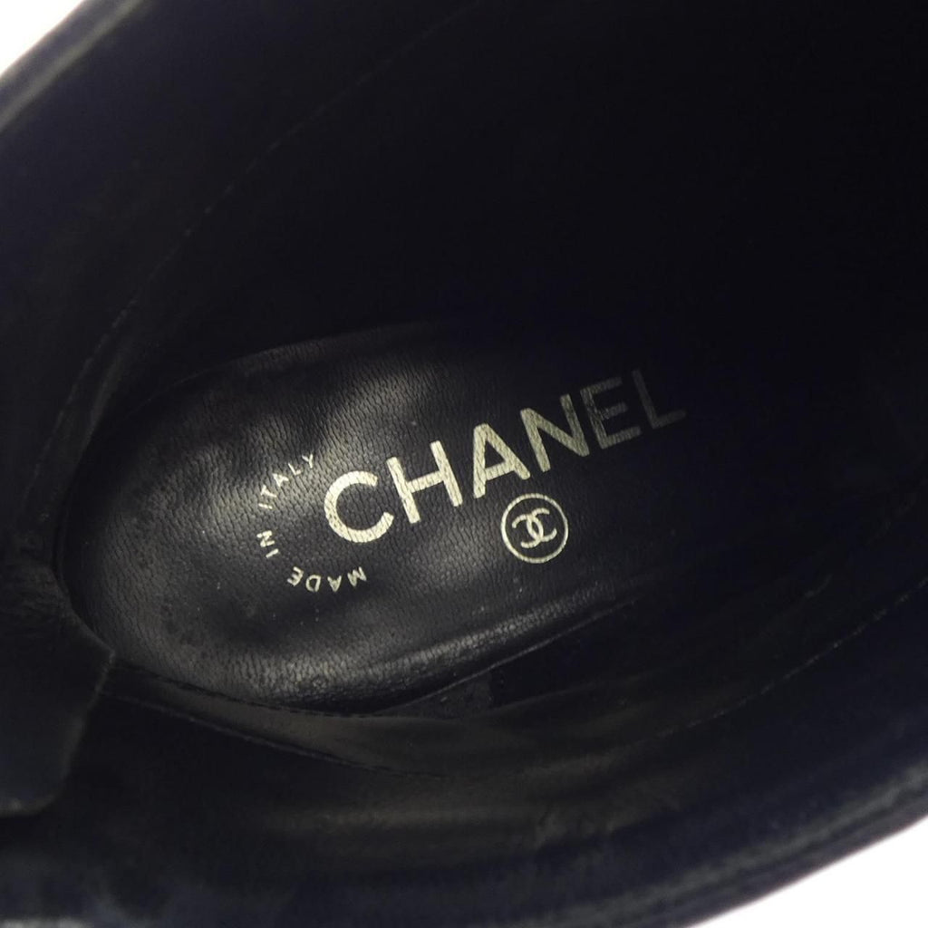 Chanel Boots Black — view 6