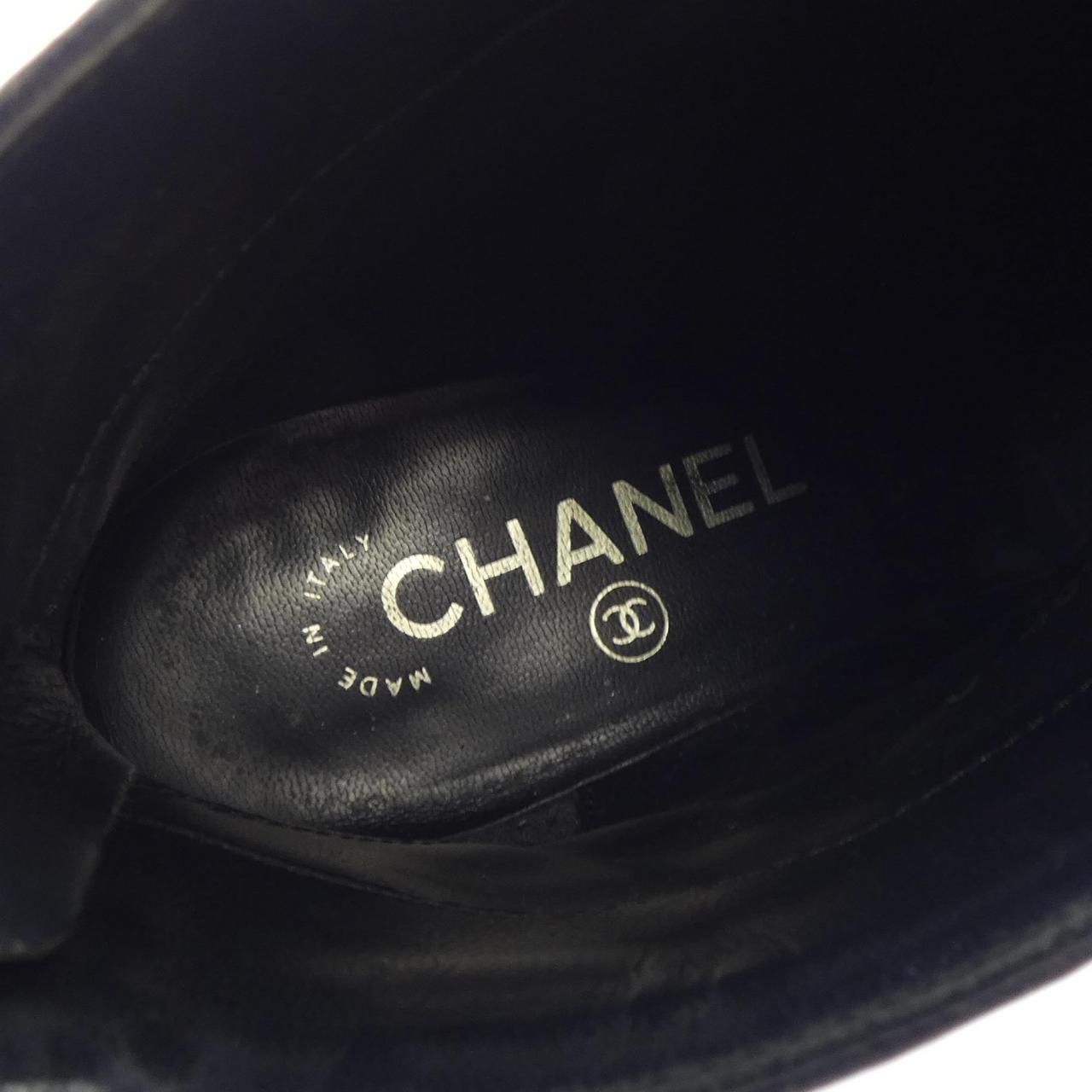 Chanel Boots Black — view 6