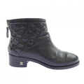 Chanel Boots Black