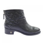 Chanel Boots Black