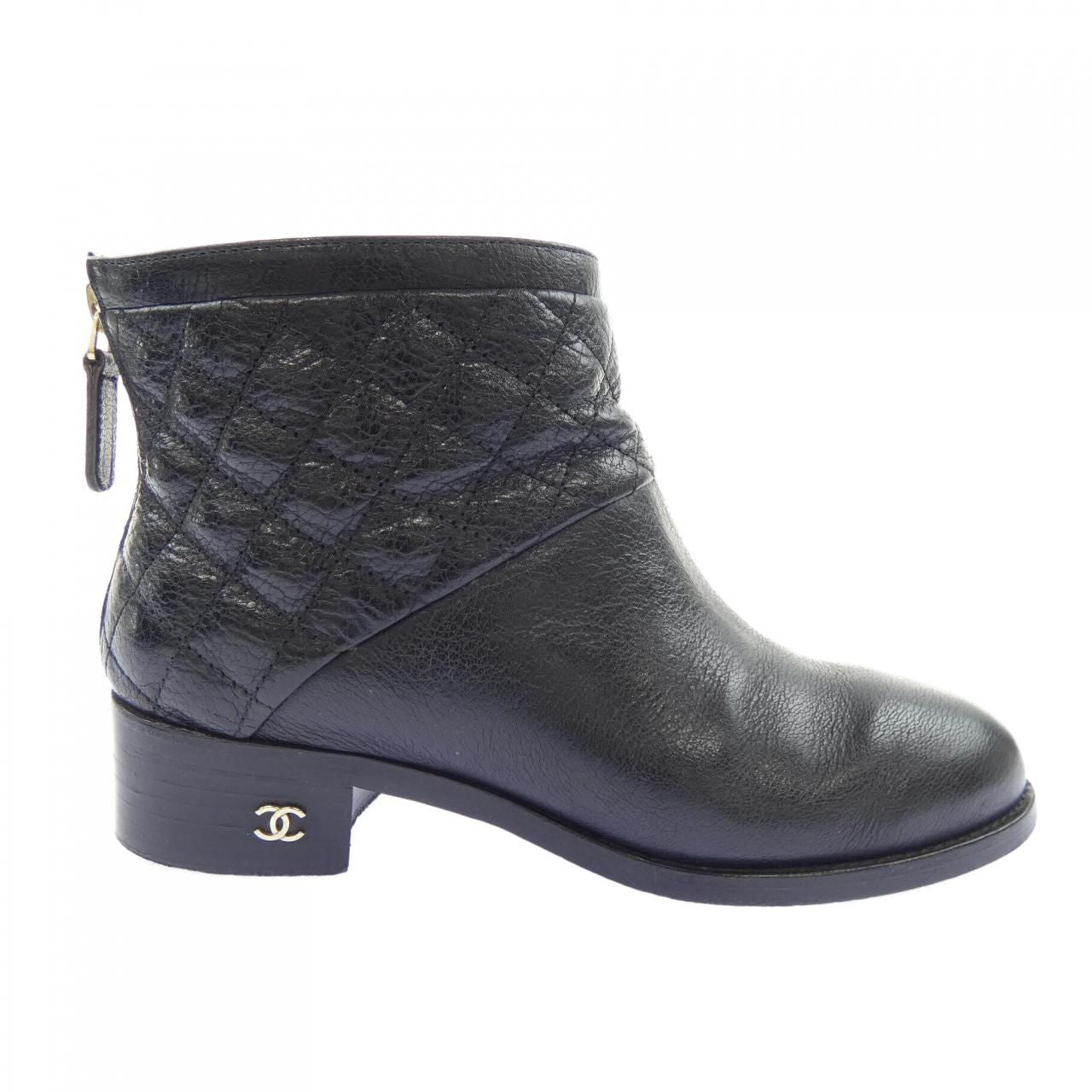 Chanel Boots Black