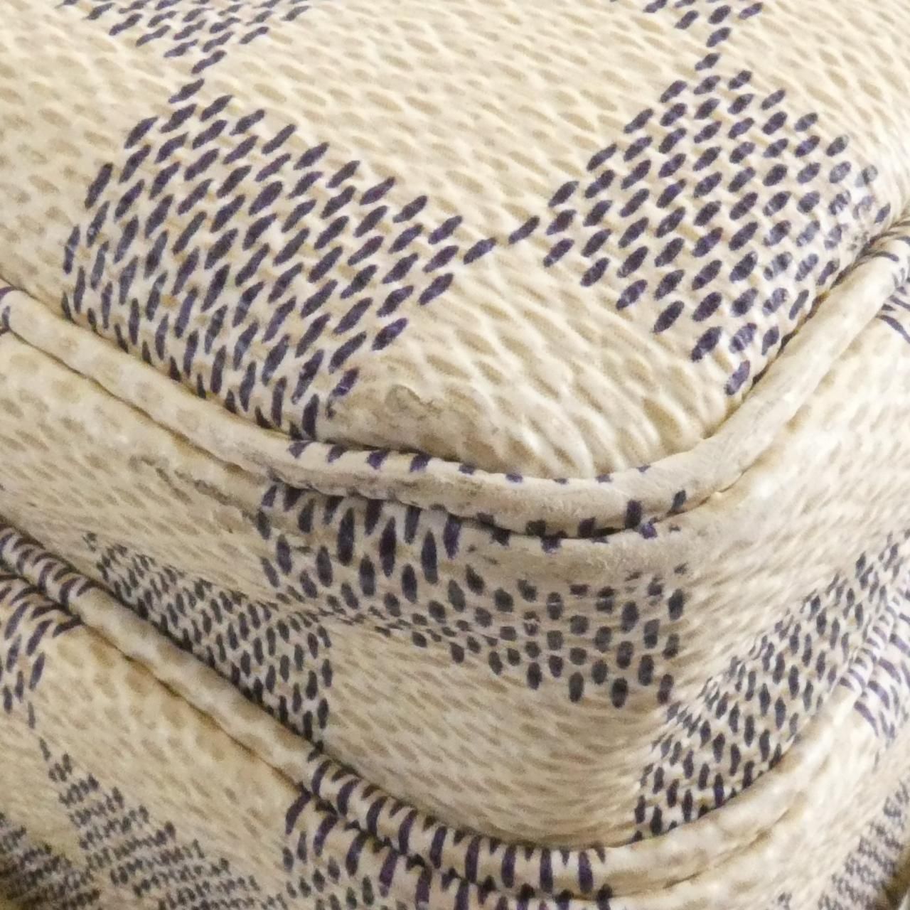 Louis Vuitton Damier Azur Naviglio Shoulder — view 3