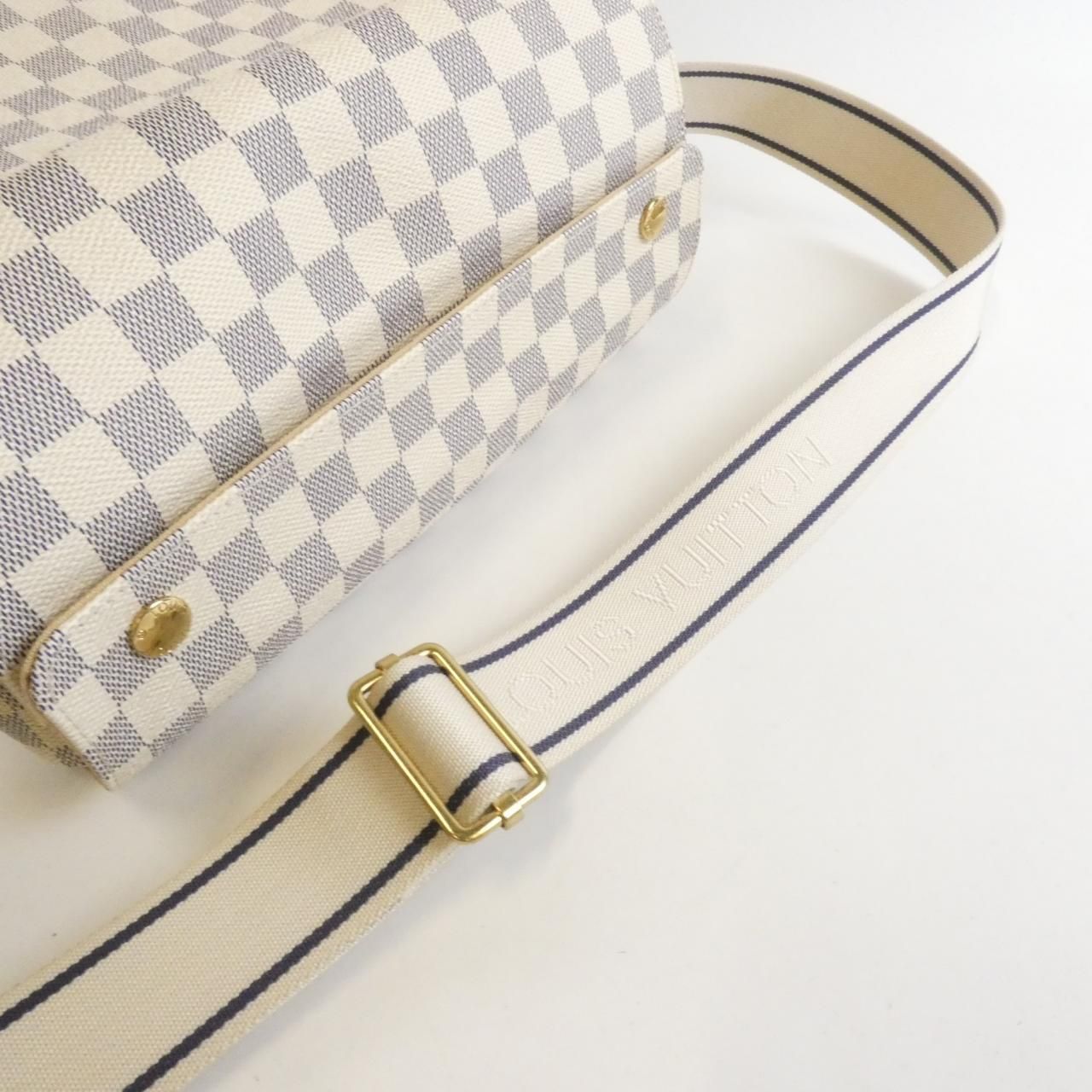 Louis Vuitton Damier Azur Naviglio Shoulder — view 7