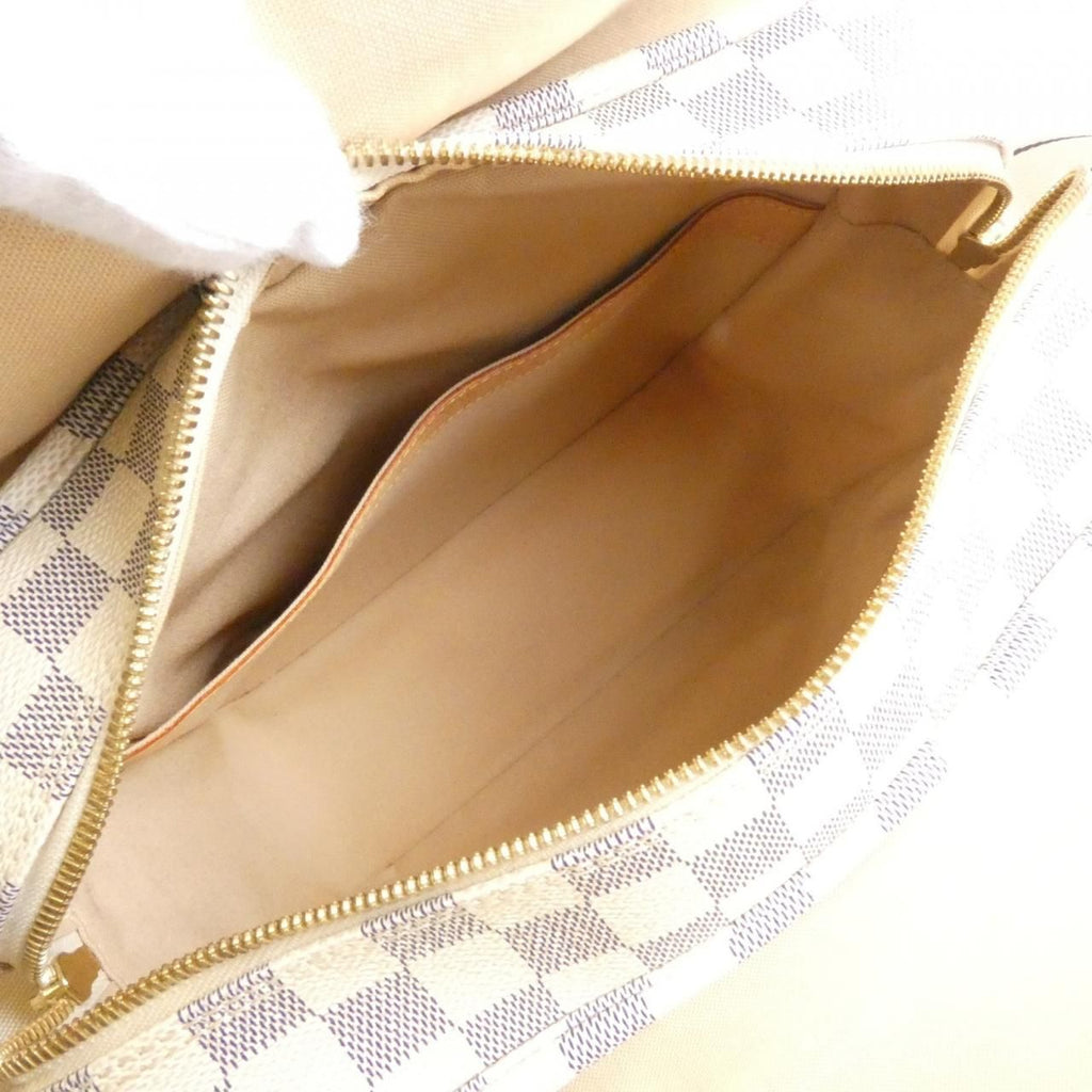 Louis Vuitton Damier Azur Naviglio Shoulder — view 8