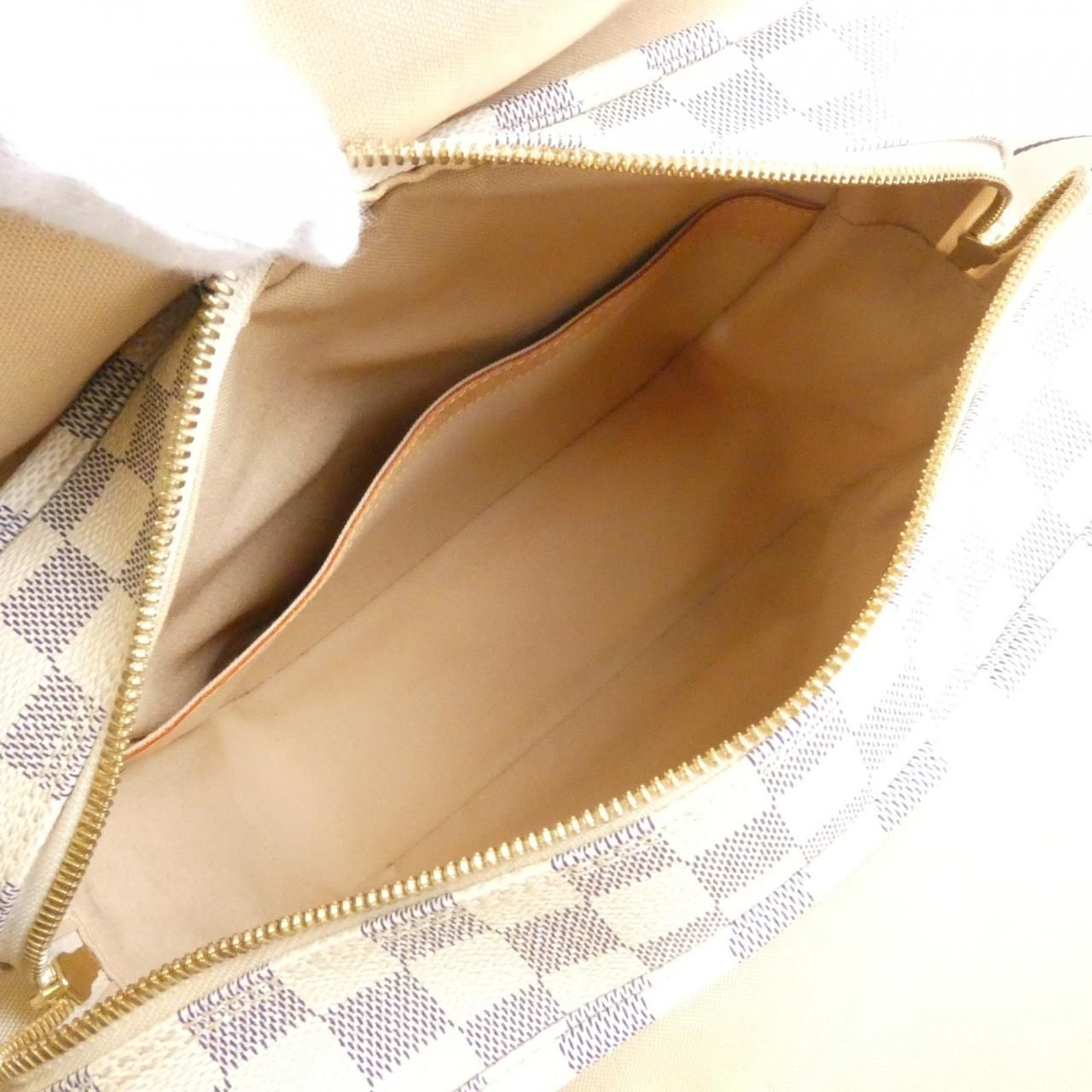 Louis Vuitton Damier Azur Naviglio Shoulder — view 8