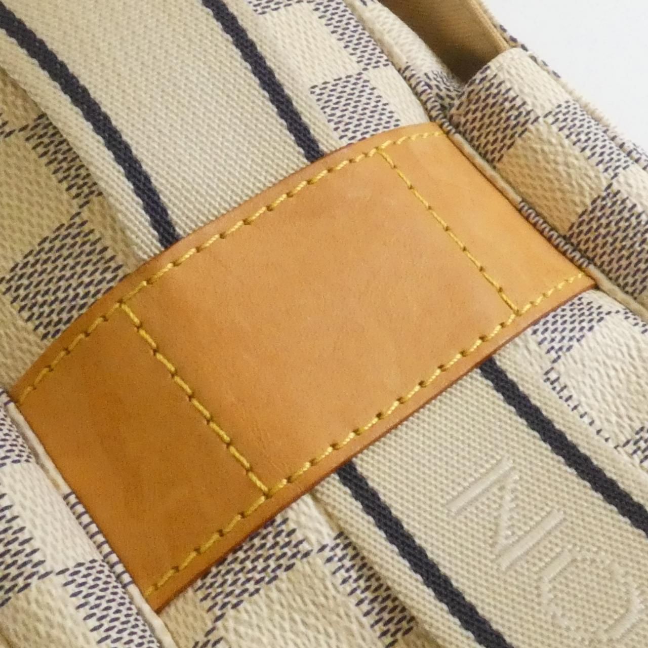 Louis Vuitton Damier Azur Naviglio Shoulder — view 5