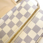 Louis Vuitton Damier Azur Naviglio Shoulder — view 6