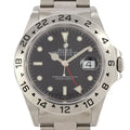 Rolex Explorer II SS Automatic Winding a Number Watch