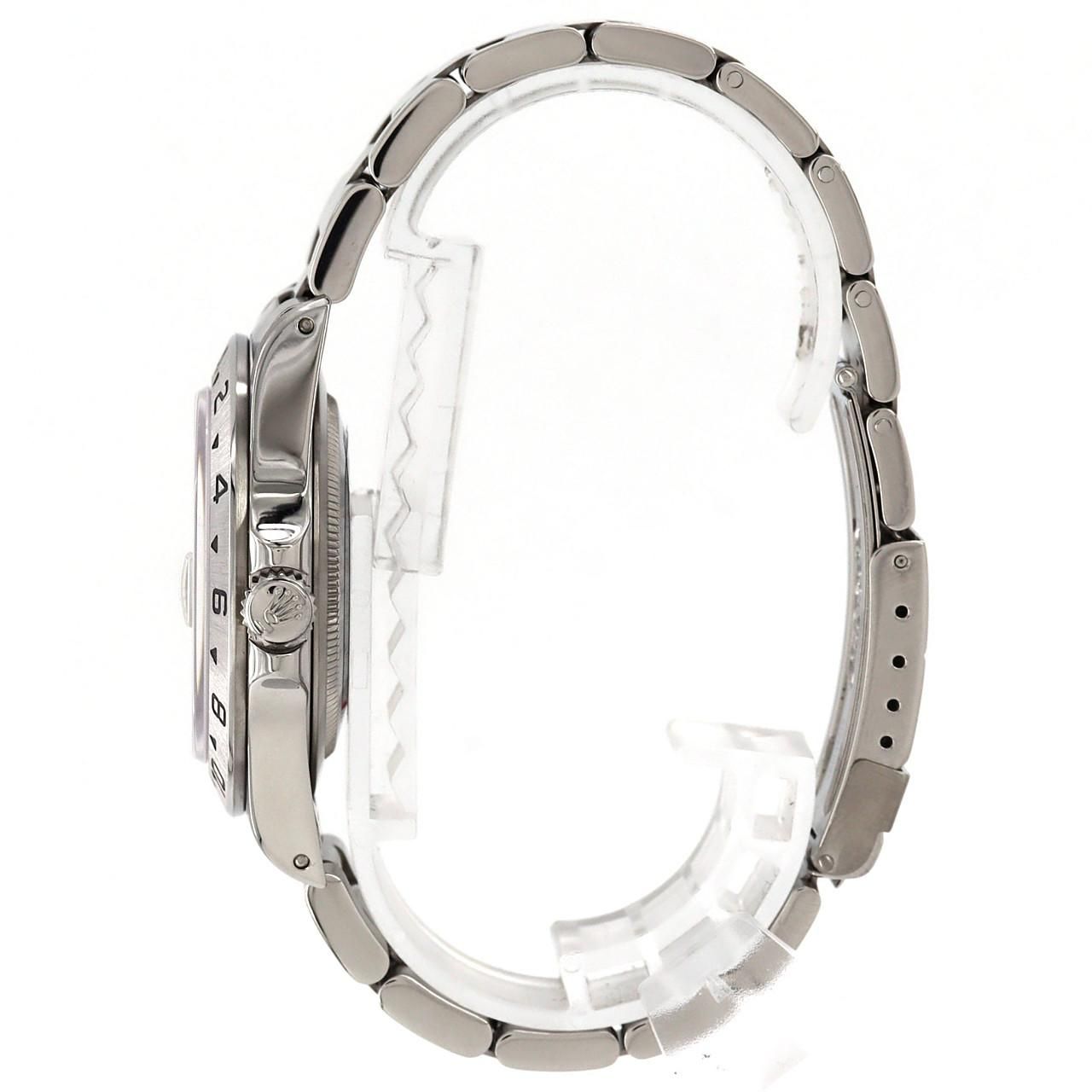 Rolex Explorer II SS Automatic Winding a Number Watch — view 3