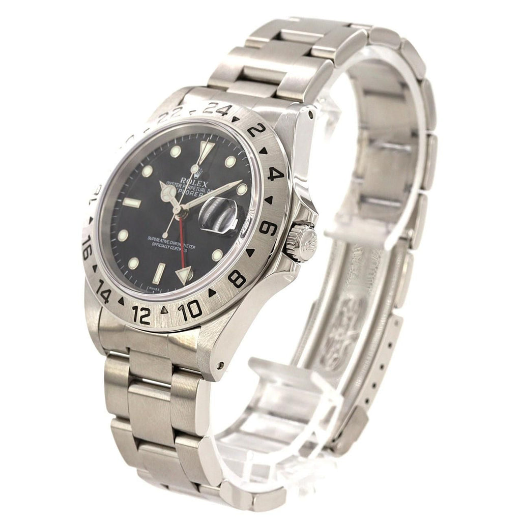 Rolex Explorer II SS Automatic Winding a Number Watch — view 2