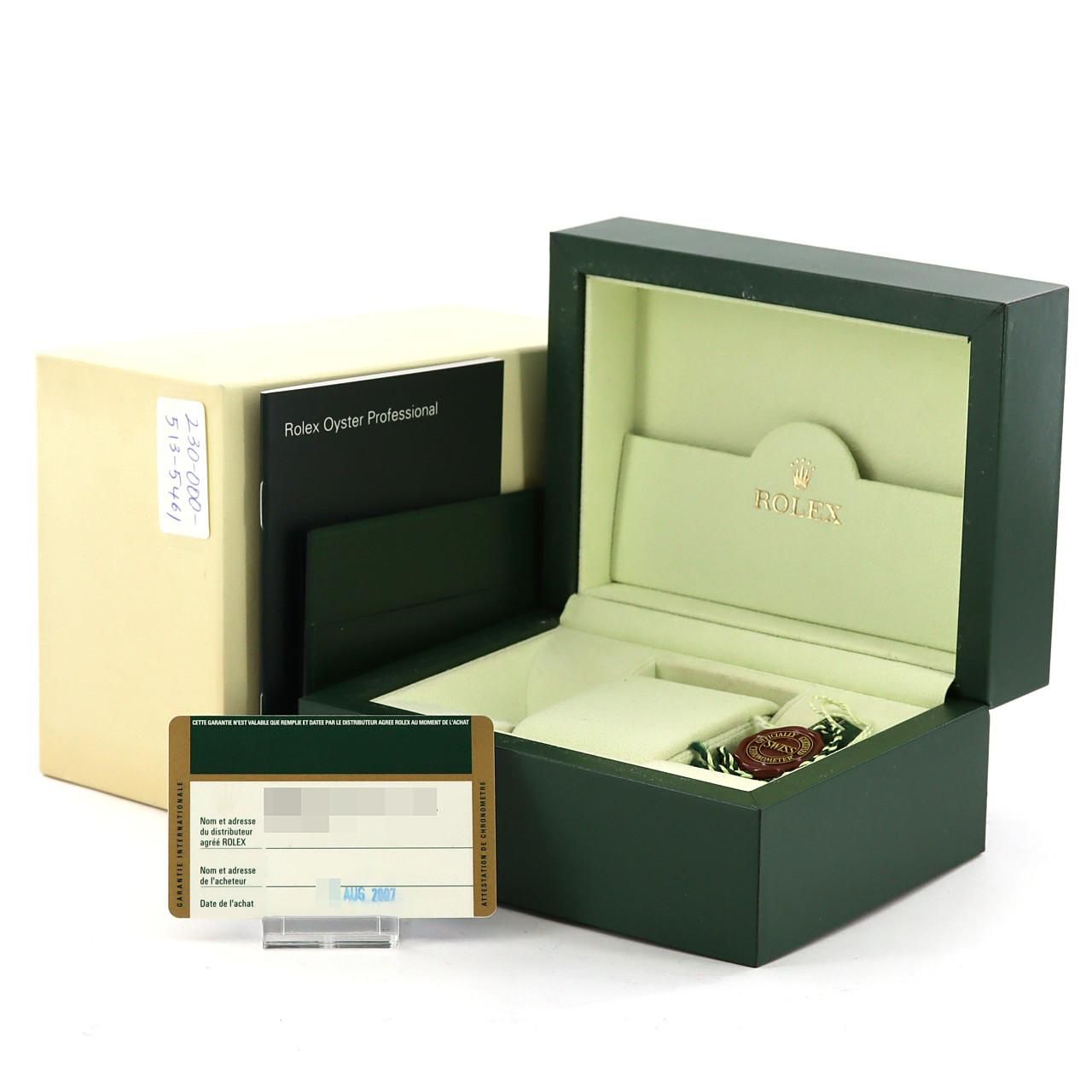 Rolex Submariner Date SS Automatic Winding Number Watch — view 8
