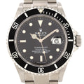 Rolex Submariner Date SS Automatic Winding Number Watch