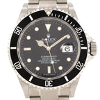 Rolex Submariner Date SS Automatic Winding Number Watch