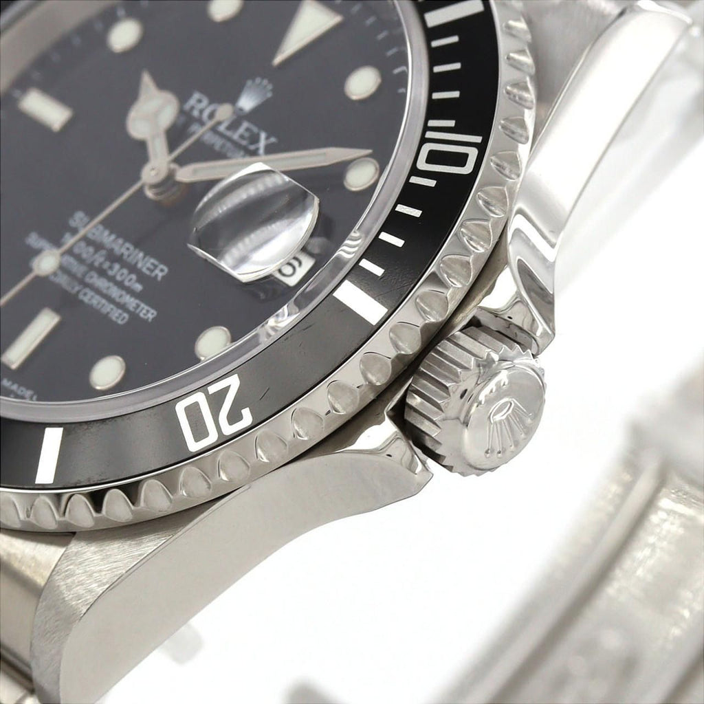 Rolex Submariner Date SS Automatic Winding Number Watch — view 4
