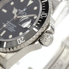 Rolex Submariner Date SS Automatic Winding Number Watch — view 4