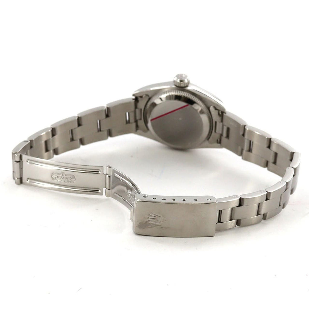 Rolex Oyster Perpetual SS Automatic Winding T Number Watch — view 7