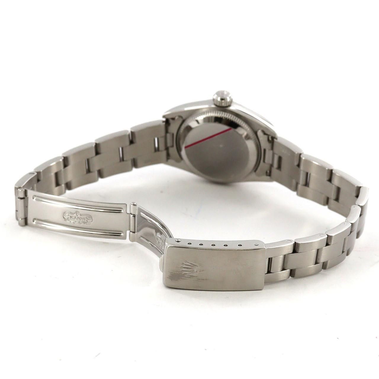 Rolex Oyster Perpetual SS Automatic Winding T Number Watch — view 7