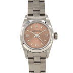 Rolex Oyster Perpetual SS Automatic Winding T Number Watch