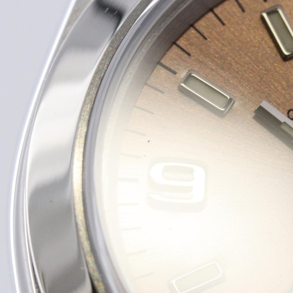Rolex Oyster Perpetual SS Automatic Winding T Number Watch — view 9